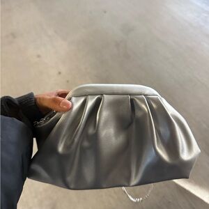 Silver purse